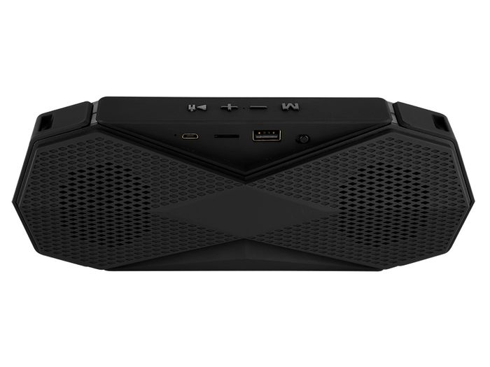 New 2x 5W Xtreme Bluetooth Portable Speaker Radio FM Micro SD Slot USB #1183