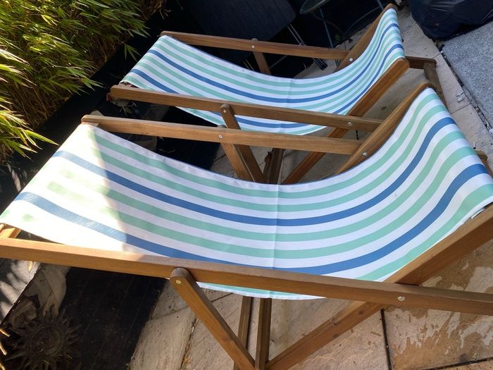 garden deck chairs