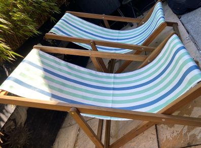 garden deck chairs