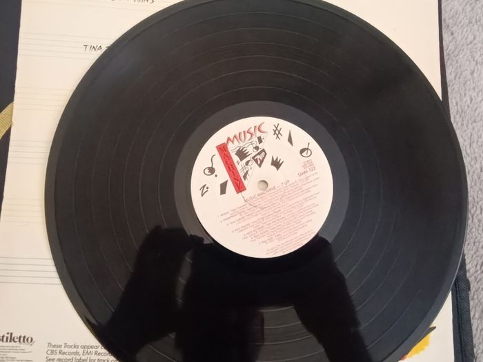 vinyl record