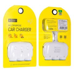 HOCO C1 3 In 1 Car Charger