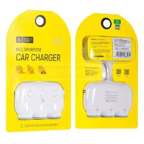 HOCO C1 3 In 1 Car Charger