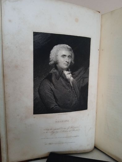 The Gallery of Portraits: With Memoirs Published by Charles Knight, Pall-Mall East, London (Volumes. 1,2 & 3 Set) (GT619)