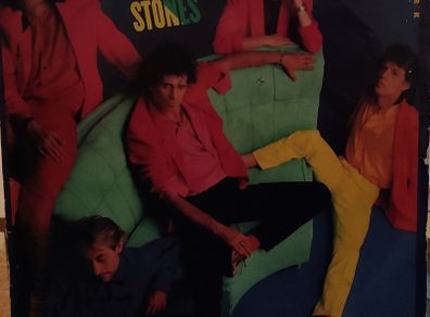 The Rolling Stones - Dirty Work Vinyl LP 1986