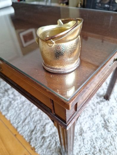 3 for 2 on all.my items Final Reduction Brass mini ornamental coal scuttle