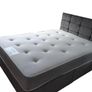 New Stylish SINGLE ,Double, King And Superking Sizes Divan Beds Instock. Tufted Memory Foam Mattresses And Optional Drawers Available Image 7
