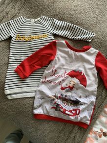 Winter dresses 1,5-2 years old