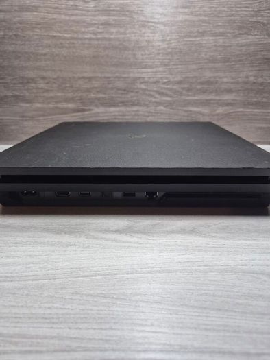 Sony PlayStation 4 Pro 1TB Black Console With Cables Controller Tested Working