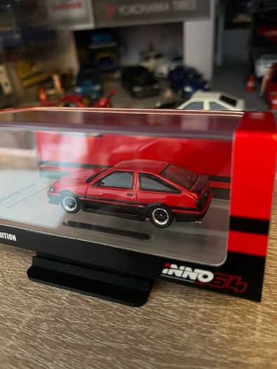 Inno64 Toyota ae86 twincam Rare Japan edition