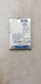 Western Digital WD10EZEX Blue 1 TB 7200 RPM 64 MB Cache SATA 6.0 GB/s 3.5 inch Internal Hard Drive