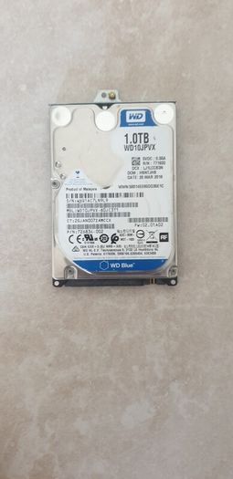 Western Digital WD10EZEX Blue 1 TB 7200 RPM 64 MB Cache SATA 6.0 GB/s 3.5 inch Internal Hard Drive