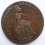 King William IIII Farthing Coin 1836 Image 3