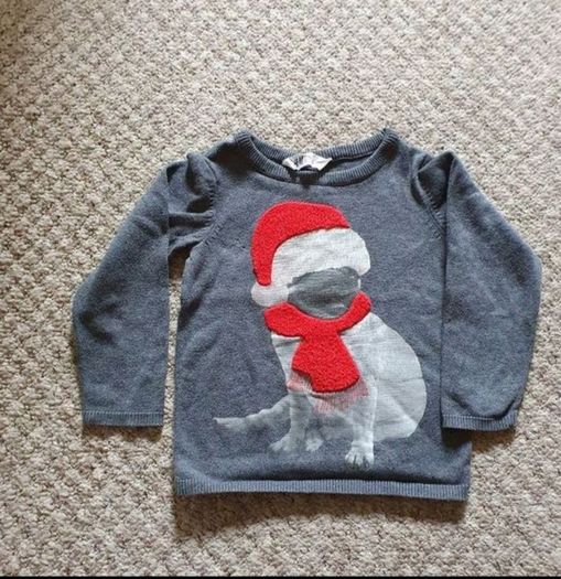 Christmas reindeer  top & pajamas