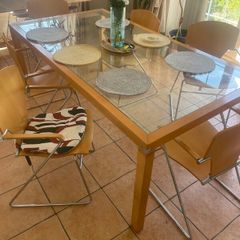 Table and chairs