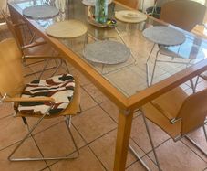 Table and chairs