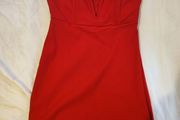Forever 21 Red Dress - Size S