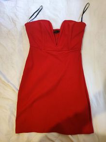 Forever 21 Red Dress - Size S