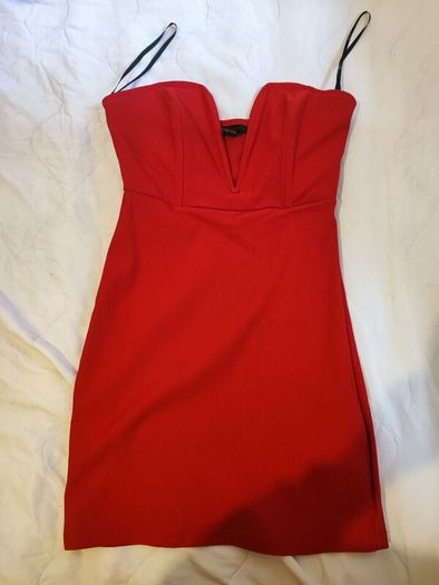 Forever 21 Red Dress - Size S