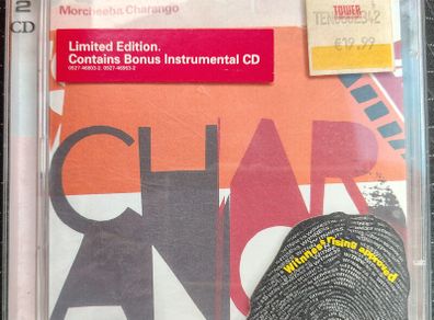 Morcheeba - Charango 2 x CD (2002) Limited Edition w/Bonus Instrumental Disc Trip Hop Downtempo EX+