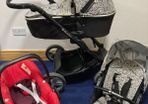 X-Lander 3in1 - Pram , Stroller, Travel System