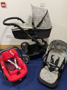 X-Lander 3in1 - Pram , Stroller, Travel System