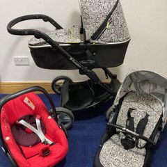 X-Lander 3in1 - Pram , Stroller, Travel System