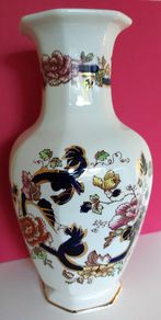 Mason's Ironstone "Blue Mandalay" Vase