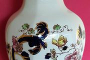 Mason's Ironstone "Blue Mandalay" Vase