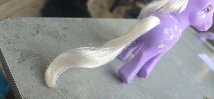 Love Melody Twice as Fancy TAF Ponies MLP G1 My Little Pony