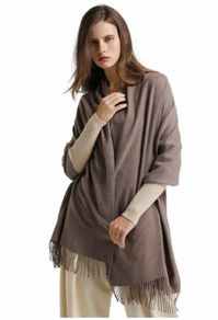 Brand New Anboor Super Soft Cashmere Scarf with Tassel