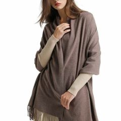 Brand New Anboor Super Soft Cashmere Scarf with Tassel