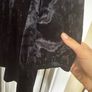 Black velvety peplum top Dunnes stores size S ( EU36/38) Image 9