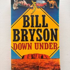 Down Under by Bill Bryson (Paperback)