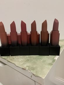 huda beauty power bullet matte lipsticks brand new