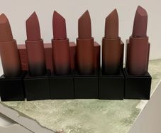 huda beauty power bullet matte lipsticks brand new