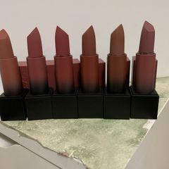 huda beauty power bullet matte lipsticks brand new