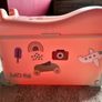 Pink Little Rolla (Trunki-style) ride on kids suitcase Image 3