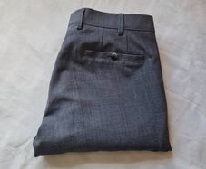 Meyer roma chinos Size 36/30 zip fly grey In like new condition