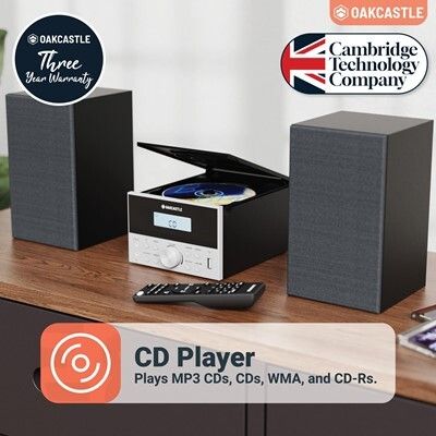 Hi-Fi System Bluetooth CD Radio Mini Hi-Fi
