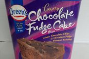 vintage cake carton 1998