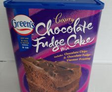 vintage cake carton 1998