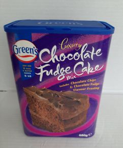 vintage cake carton 1998