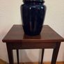 Early Vintage High Glaze Ceramic Vase Image 2