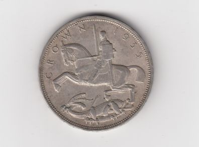 G.B. 1935, Crown, 50% silver coin (no. 478)