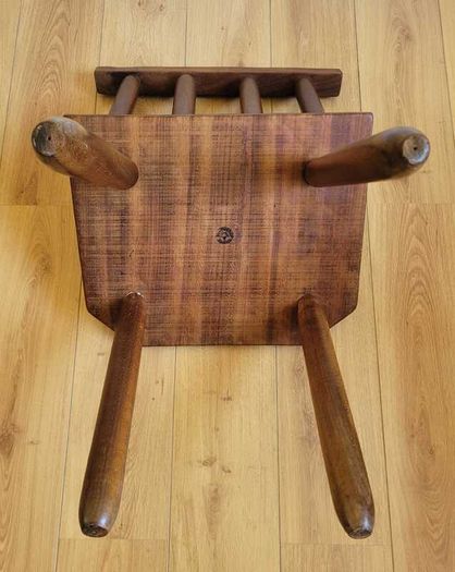 Vintage Irish Hedge Chair - Made in Dublin