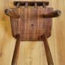 Vintage Irish Hedge Chair - Made in Dublin Image 9