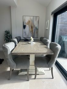Dining chairs x6
