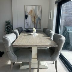 Dining chairs x6