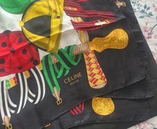 celine scarf