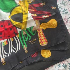 celine scarf
